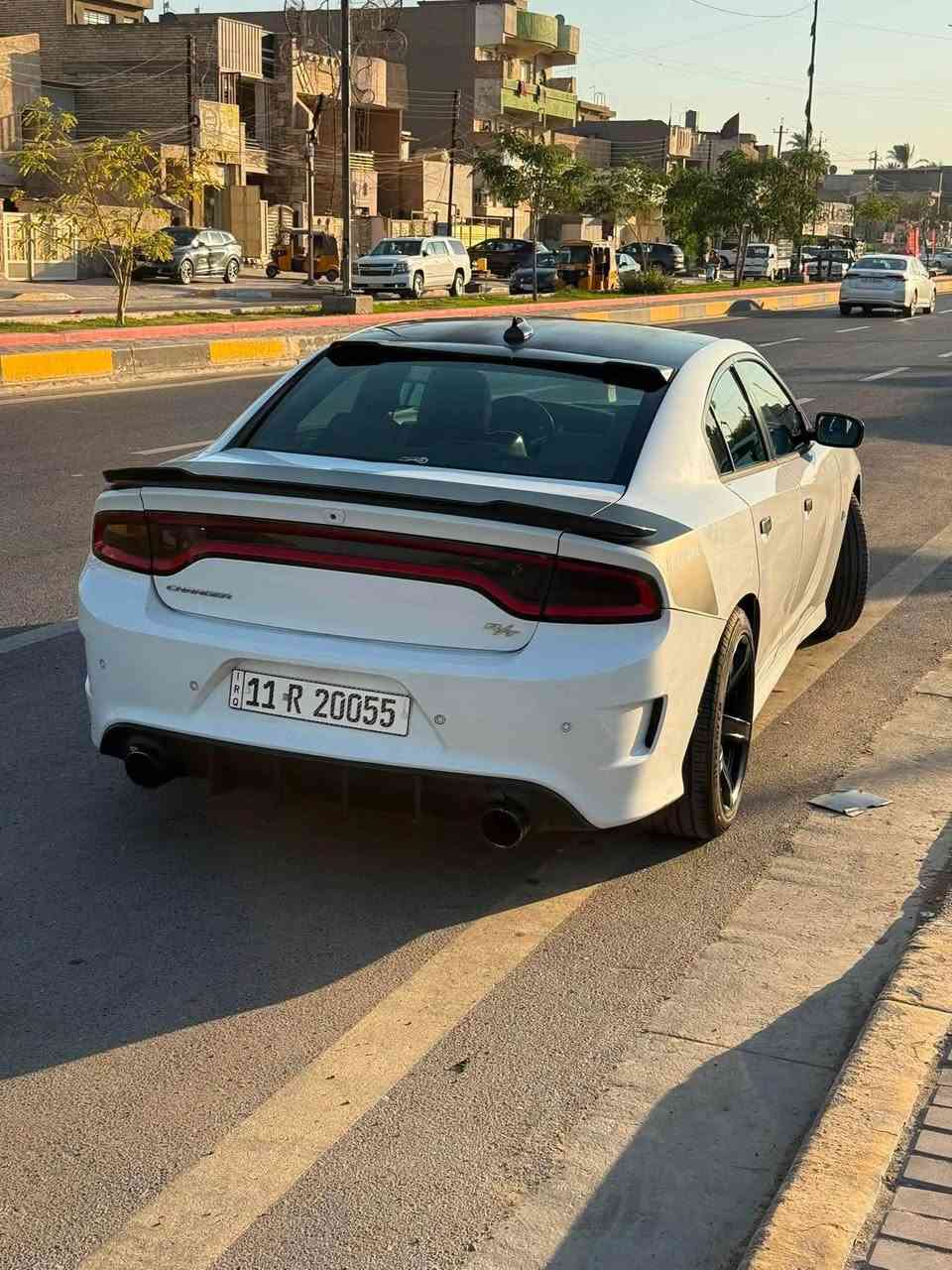 دودج جارجر 2016 DODGE CHARGER RT MAX
Black edition 

محرك v8 5،700 ستوك (بدون اي تعديل)🚀🚀

السعر (183) وبيها مجال بسيط

السيارة فول مواصفات للاخير 

✅فتحة سقف
✅مري قلاب
✅كشنات امامية جلد كهرباء 
✅مقاعد تدفئة تبريد
✅ستيرن تدفئة
✅رادارت جانبية 
✅خزن ميموري 
✅شاشة كبيرة
✅شفتات ستيرن
✅حساسات
✅كامرا دوارة
✅دخول ذكي واضواء ترحيب
✅تشغيل عن بعد
✅كير 8 نمر
✅رقم بغداد مميز باسمي وهزة جديدة 

السيارة ماشية 89 ميل
***********
