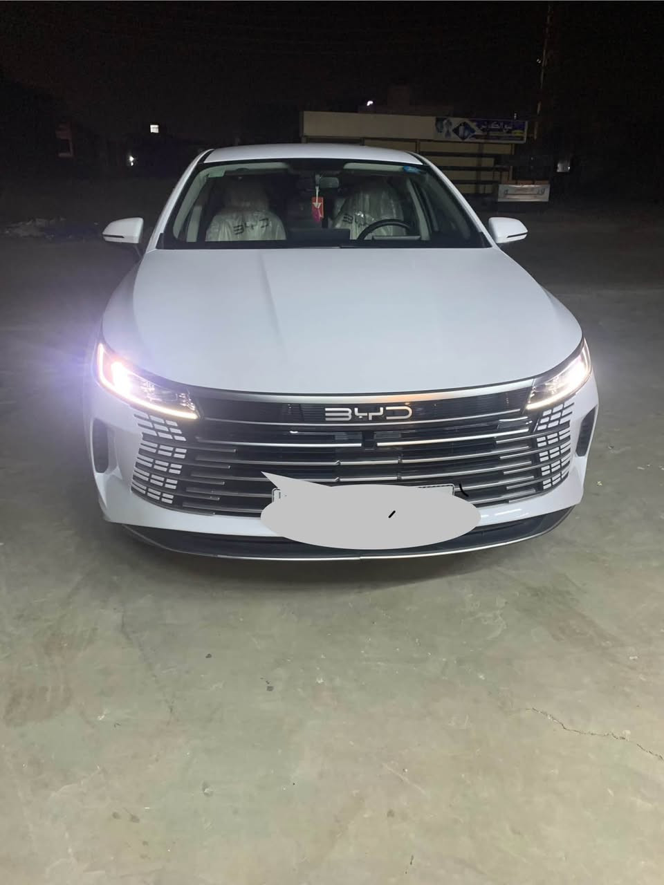 السلام عليكم سياره BYD دسترويرموديل 2025 ماشيه 4000كم   للبيع السعر 20 مليون مكاني الدوره البعيثه للاستفسار الاتصال على الرقم ***********
