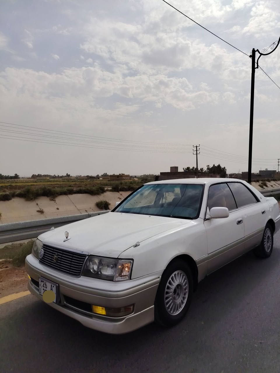 سلام عليكم راس الثور فلات للبيع فقط
كفاله عامه من الصبغ العام رقم صلاح الدين نكليزي مداور 
 ثاني يوم 
تفاصيل السياره
 محرك اثنين ونص 
 تبريد شغال 
دواخل عسلي جديده 4 كشنات كهربائيه
حداديه جديده 
تخم تاير 
شاصي 51
بجم ابو عيون
بكلايت كرستال
كهربائيات كله شغله 
(ضرر السياره طخه بلمدكر الامامي جهت السايق مو قويه) 
السعر( 95) وبيهه مجال 
العنوان النجف الاشرف 
اتصل ودلل
***********
