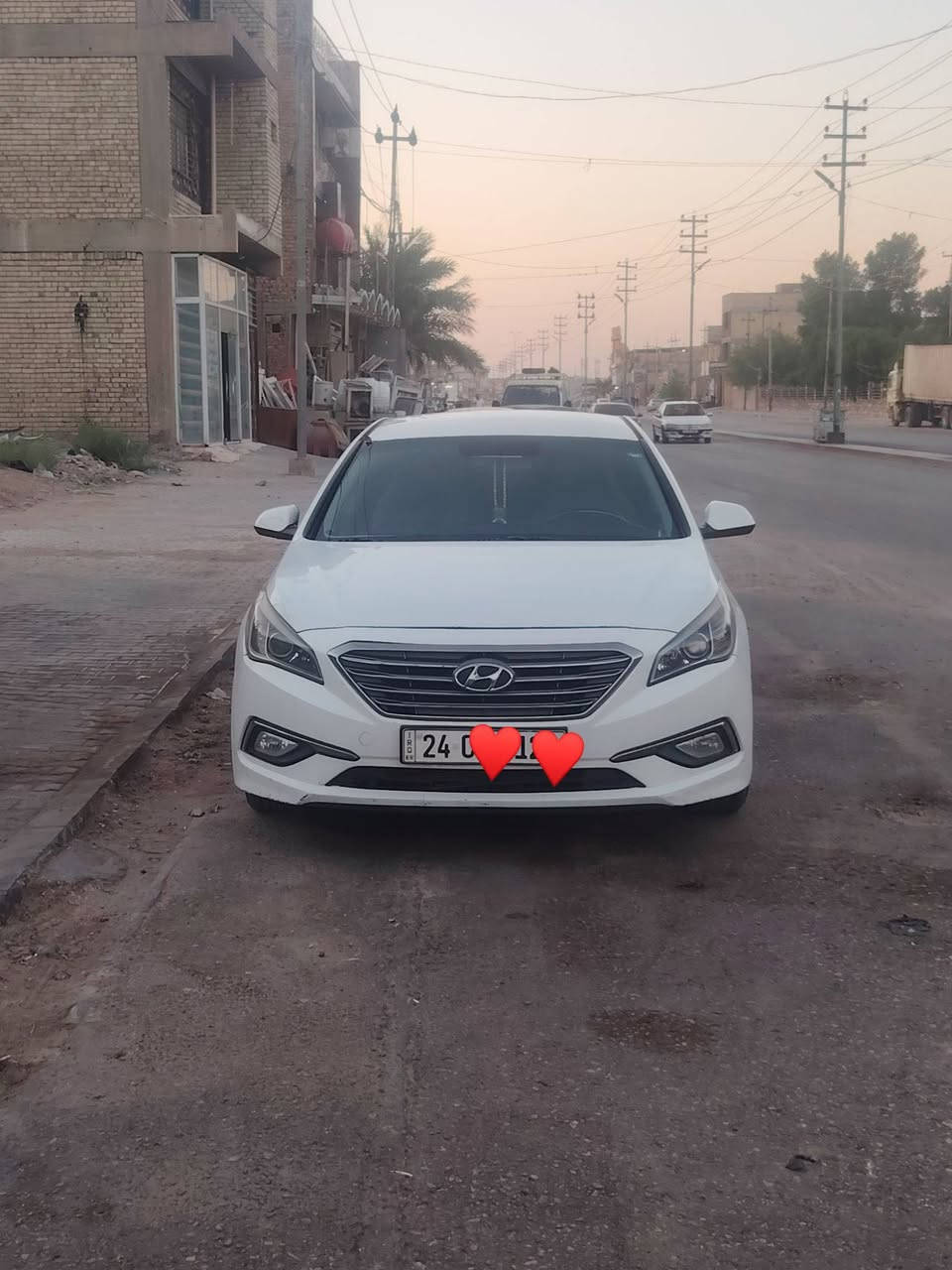سوناته للبيع
موديل 2016
كفاله عامه ماعده البنيد فقط
سياره جاهزه من كلشي معنه الكلمه
مكان النجف الاستفسار
***********
السعر 108$
ملاحضه مكلف بلنشر
