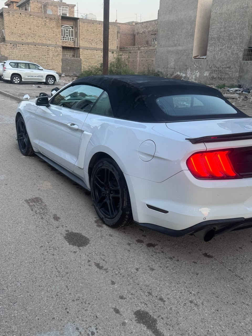 ماشيه 67 الف ميل
السياره باسمي رقم اربيل(وكاله او تحويل)
مكان السياره بغداد/حي الجهاد
محرك 2.3 تيربو
مكينه كير كفاله
شواصي مكفوله من الكص واللحيم
السعر 134$
الرقم ***********
موديل2018
بيع فقط بدون مراوس
