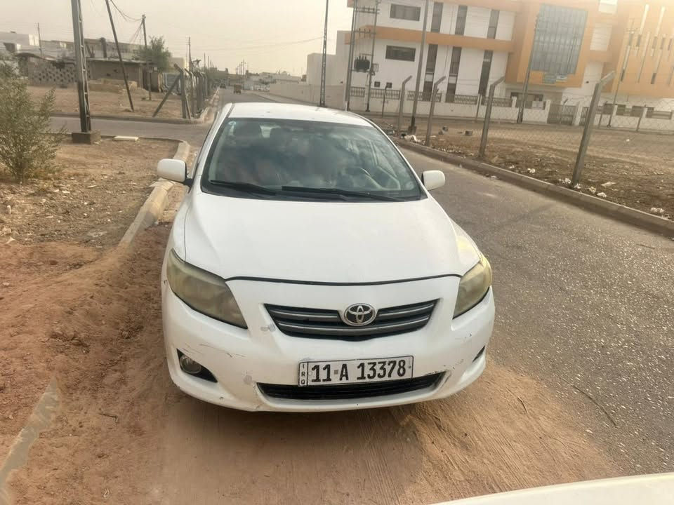 كورلا موديل 2008 خليجي. صبغ 3 قطع اثر جراد بنيد وجاملغ وقماره رقم بغداد مشروع وطني ابسمي سنويه جديده تخم تاير حداديه امامي خلفي جديد كير جديد مكان السياره ميسان العماره السعر 88 $

‭***********‬
