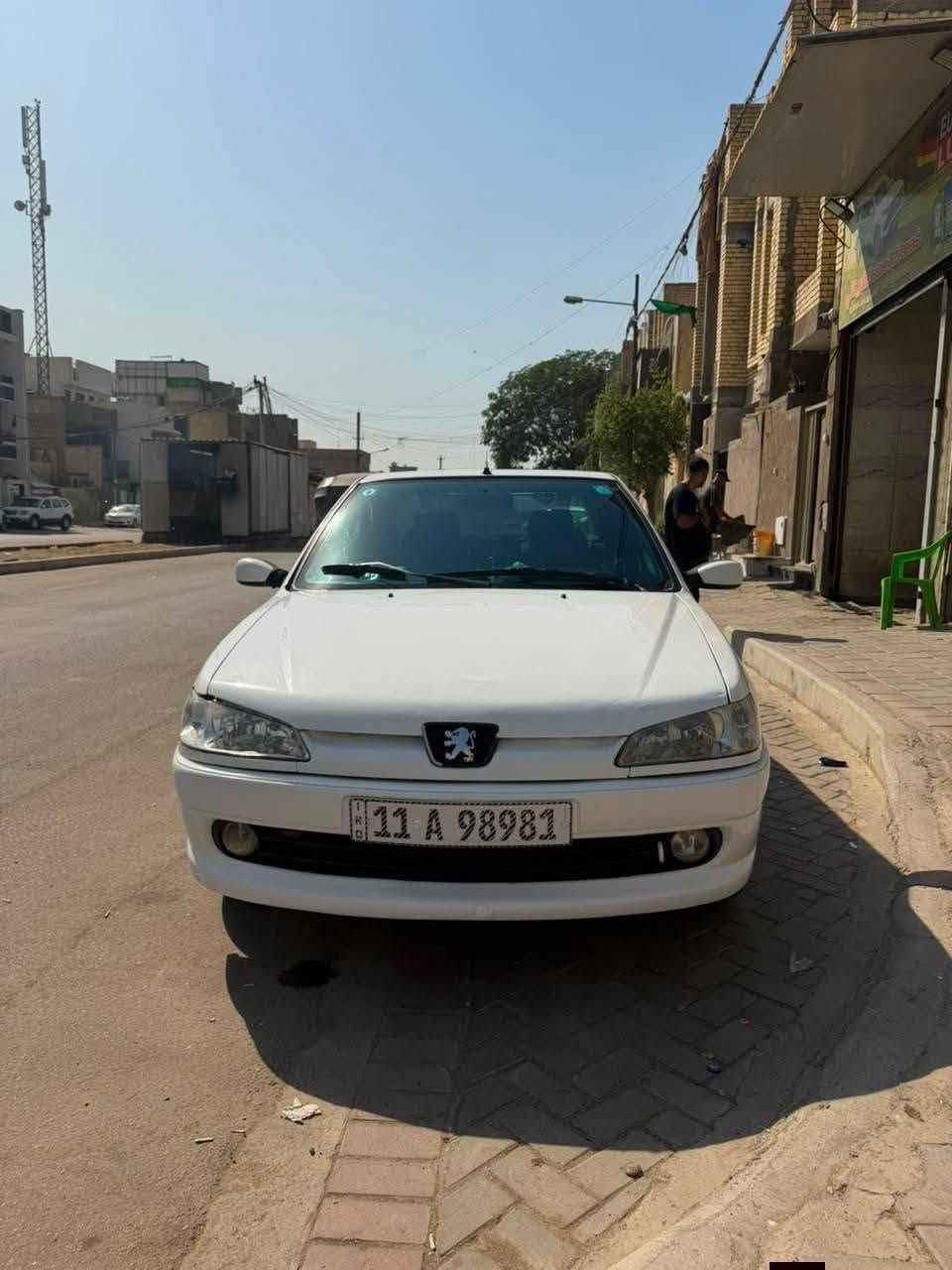 سلام عليكم بيجو 306 للبيع
موديل 2003 رقم بغداد باسمي الرقم تقريبا مميز 

بدون ضربة سيارة فقط بارد بسيط بجاملغ الامامي بلخشم

سيارة ادامه كاملة حساس كرنك على تخم نوزلات ومسطرة وبلكات وعبوة فيت بم اصليه+ صدر امامي و خلفي كامل قبل يومين شده كامله من كلشي 

فان جديد كارتون+سيارة مضللة عازل حراري بال كامل+تخم بردات جوانب

تبريد ثلج ترايك وين متريد سيارة مصروف عليها نضيفه كلش للجناية 

عارضها ب55 وبيها مجال عنواني بغداد مدينة الصدر

*********** واتس اب موجود

نص مكتوب في الصور:
- سد دوكان سليمانيه
