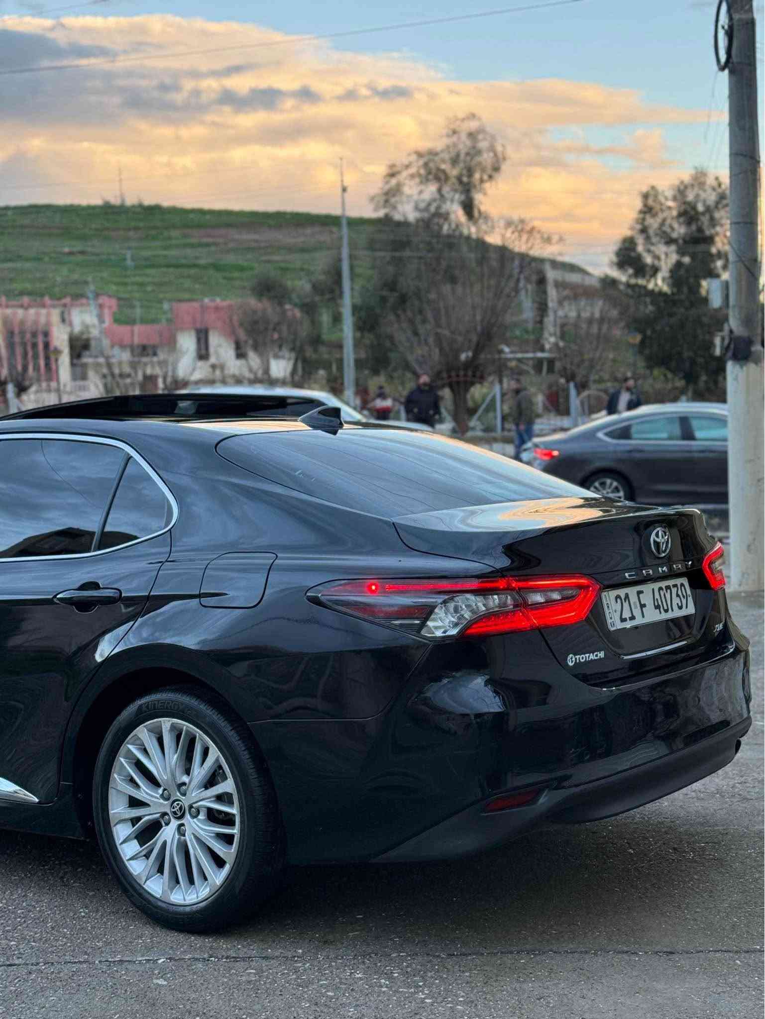 كامري XLE • ٢٠٢٣ • رقم سليمانية