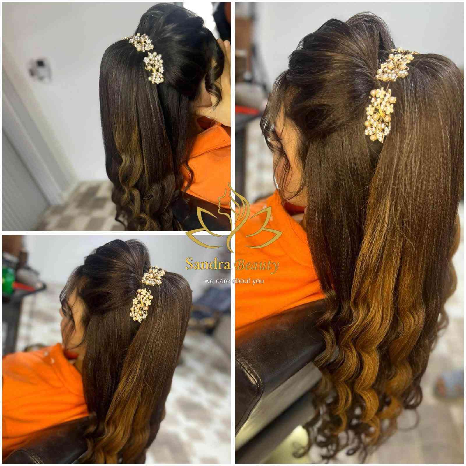 عروستي الجميلة💕💕 

اليوم طلعت  اميرة الاميرات 😍♥️
👰‍♀️🤩🤩🤩
تسريحه ومكياج شغل كادر ساندرا بيوتي 😍

شوفو جمال ونظافه الشغل بالتسريحة  🥹🥹🥹🥹🥹
طلعت تجننن بنات

_________________
عنوان الجمال😍 عنوانا

📍العنوان
الديوانيه / العروبه الاولى
 داخل فرع  منفذ دولار 
صالون ساندرا بيوتي 
***********
***********

نص مكتوب في الصور:
- Sandra Beauty we care about you