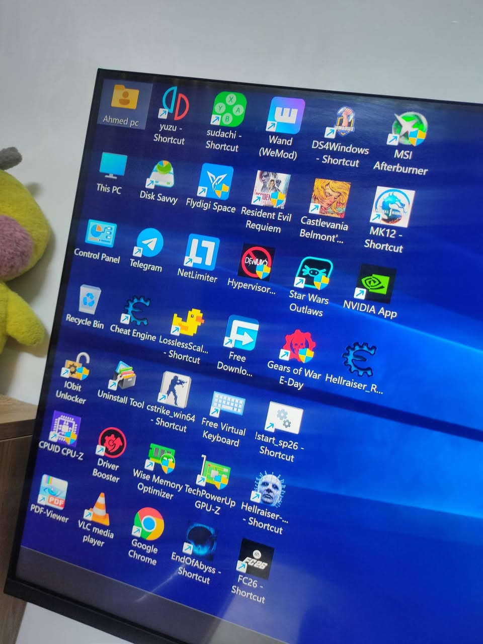 RTX 4060 • i5-12400F • 16 جيجا 3200