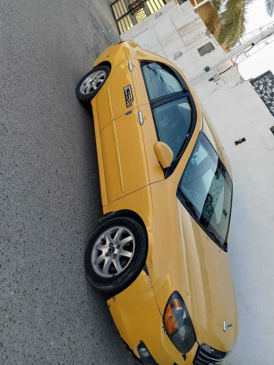 كيا سبكترا 2007 وارد امريكي حادثه شاملغ خلفي شيء بسيط كير مكينه خيره من الله حداديه زينه شاص وتكن مكفولات سياره باسمنا ثاني يوم تحويل السعر 63 وبيها مجال شي قليل حق الجيه كلف وهذا رقم صاحبها كلف بالنشر بغداد الشعله***********
