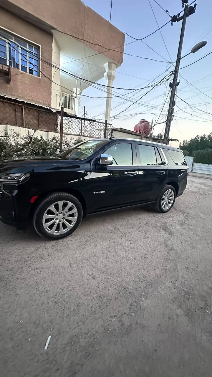 السلام عليكم تاهو 2022 برايمر الفول كلين تايتل للبيع السعر 470ورقة العنوان بغداد حي اور للاستفسار الرقم ***********
