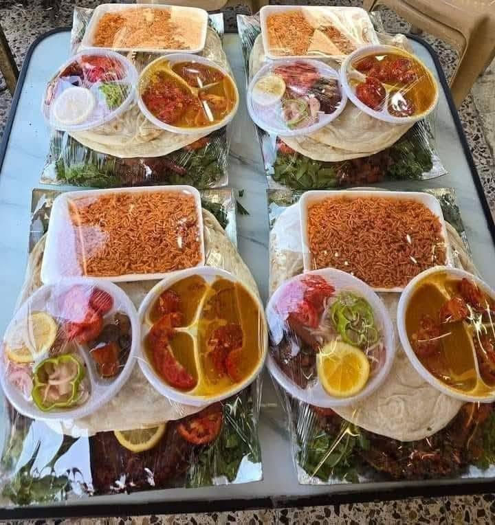 (أسماك الزعفرانيه)🔥

         حبايبنا زبائننا الكرام 👨‍👩‍👧 💯    وية 
( أسماك  ♨️ الزعفرانيه ) تجدون الطعم والذوق الراقي ...والف عافية مقدمآ.    
💯أسماك الزعفرانيه 💯 🐟 
ضروري العزيمة سمج مسكوف
توصيل كرخ ورصافه 
*********** واتساب للحجز والاستفسار
