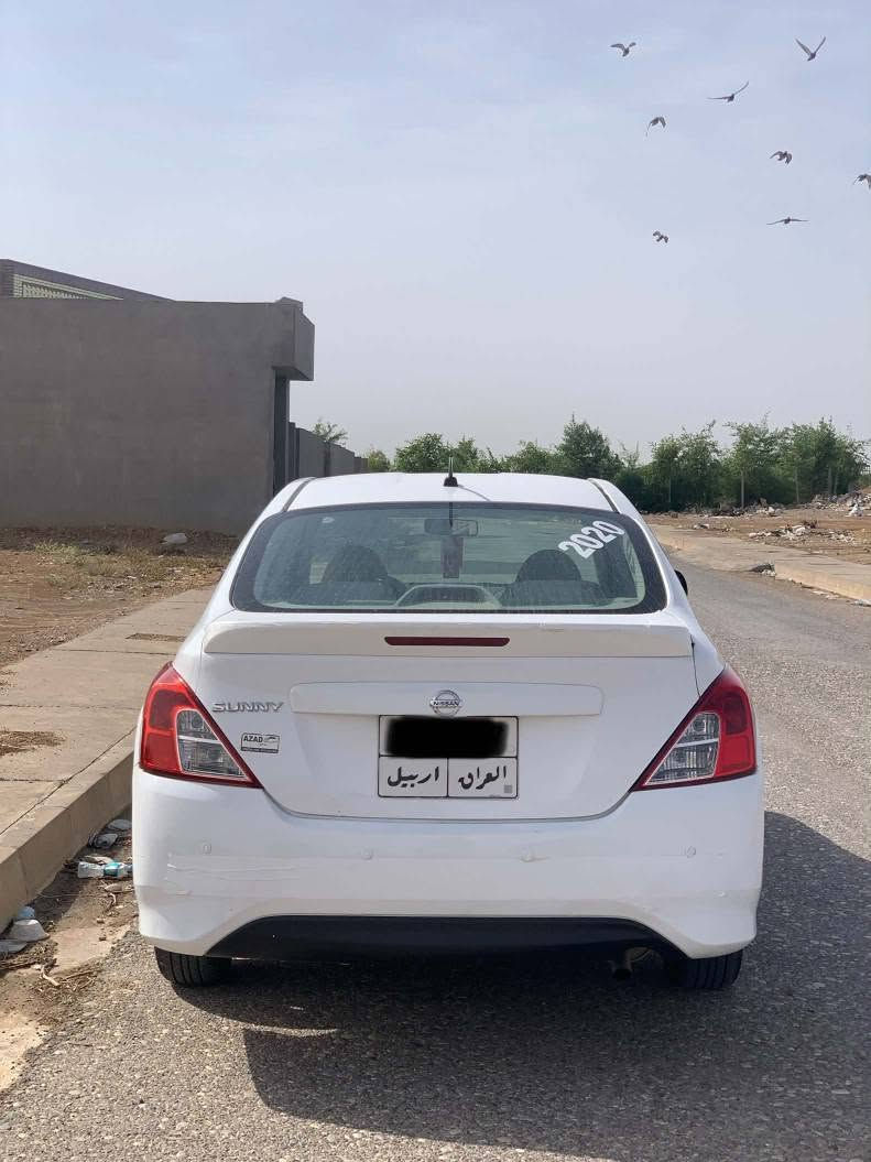 نيسان صني • ٢٠٢٠ • مالك واحد