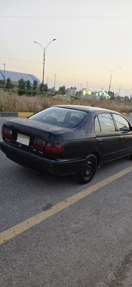 فرخ بطة موديل 1992
رقم نينوى شرط التحويل 
طخم ورا وكدام نضيف طخم تايرات جديد+باتري جديد كهربائيات كلو شغال داخلها جديد
مكينه وكير شرط 
تبريد شغال بس كلج مشعول 
السيارة مصبوغه عام وبيها معجون سقف وجاملغات خلفي
السعر 32 وبيها مجال
***********
