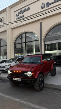 برونكو ٢٠٢٢ • ٦ مقاعد • دهان جديد