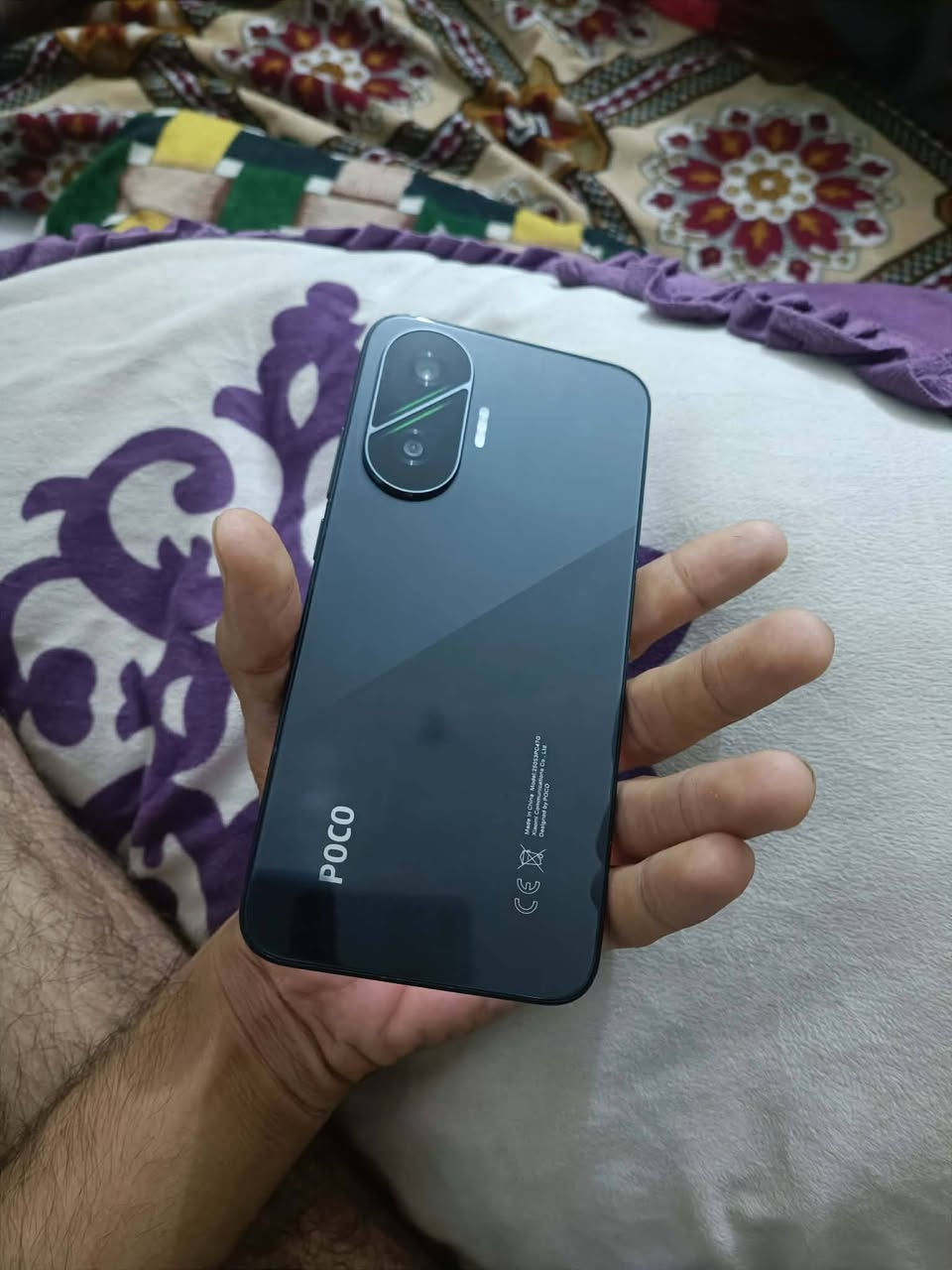 Poco f7
السعر 325 الف قفل
كامل ملاحقات فق البطاريه غير مو 90 ام 120
بطاريه 96
متوقف بصمه بسبب التحديث واكو شخوط بلشاصي
المكان بابل المدحتيه الحمزه الغربي اليحب يجي
الرقم
*********** ما ارسل ماسنجر فقط واتساب او اتصال
