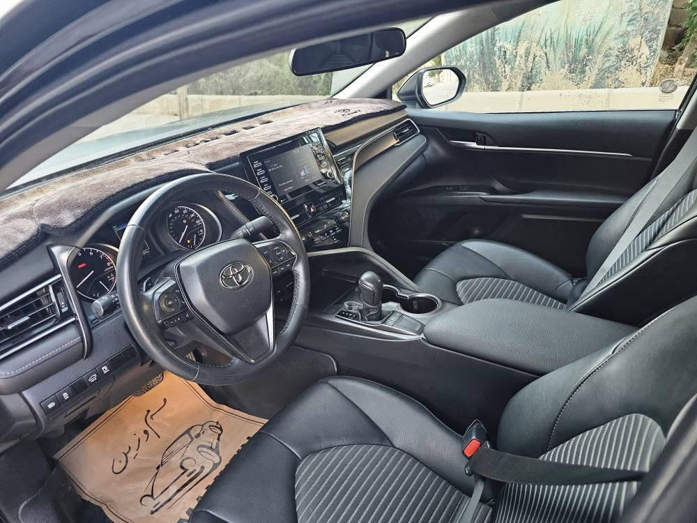 Toyota camry + SE 2024
تۆیۆتا کامری ٢٠٢٤
سەیارەکە کامل لەزگەی ppf ی مات کراوە ...
( سەیارەکە تەنها پەڵەیەکی بۆیاخە بێ ناو گرتن بێ ئێرباگ پێش و دوای کەپسە هەمووی بە شەرت تەنانەت دەعامیەکانیشی بۆیاخی نیە)
مواسەفات...
شاشە گەورە ، کامێرا ،کوشن جلد و کوشن کارەبایی ، حاسە و ڕاداری پێش و دواو و ڕادارى خەتی جادە و ئاوێنە ، تحدید سورعە،سوکان ڤۆلێۆم ، گێڕ شەفتی سەرسوکان،دەبڵ ئیکۆ .
تەنها ٣٣ هەزار ڕۆشتوە
گێڕ و مەکینە و کارەبایی هەمووی بە شەرت
ڕەقەم و هەزەو سەنەوی تازەیە تا کۆتایی ٢٠٣٠
سعر ٢٠٧ و معامەلە.....
***********

Toyota Camry SE 2024
تويوتا كامري موديل ٢٠٢٤
لون اسود مغلفة PPF اسود طافي
( سيارة بي فقد شبر صبغ بدون دواخل بجم سيارة كبس بدون ايرباك بشرط حتي دعاميات مابي صبغ )
مواصفات / شاشةكبير/كاميرا/كشنات كهرباء/كشنات جلد / لایت زينون اصلي لايتات اوتو لایت ليد امامي و خلفي/رادار خلفي وامامي و حاسه/ تحدید سرعة/
كير (سبورت و عادي و اوتوماتيك) و كير شفت سوكان
ثلاث وضعيات القيادة ...
٣ مود/ Eco/normal/sport
 گیر محرك بالشرط علي وضع بيلادي مابي اي مصاريف
ماشي ٣٣ الف فقط
سيارة رقم سليمانية
تحويل و غرامة بشرط..
فحص و هزة و لوحة و سنوي جديد حتي نهاية سنة
٢٠٣٠...
سعر مطلوب ٢٠٧ مجال
*********** السليمانية, العراق
