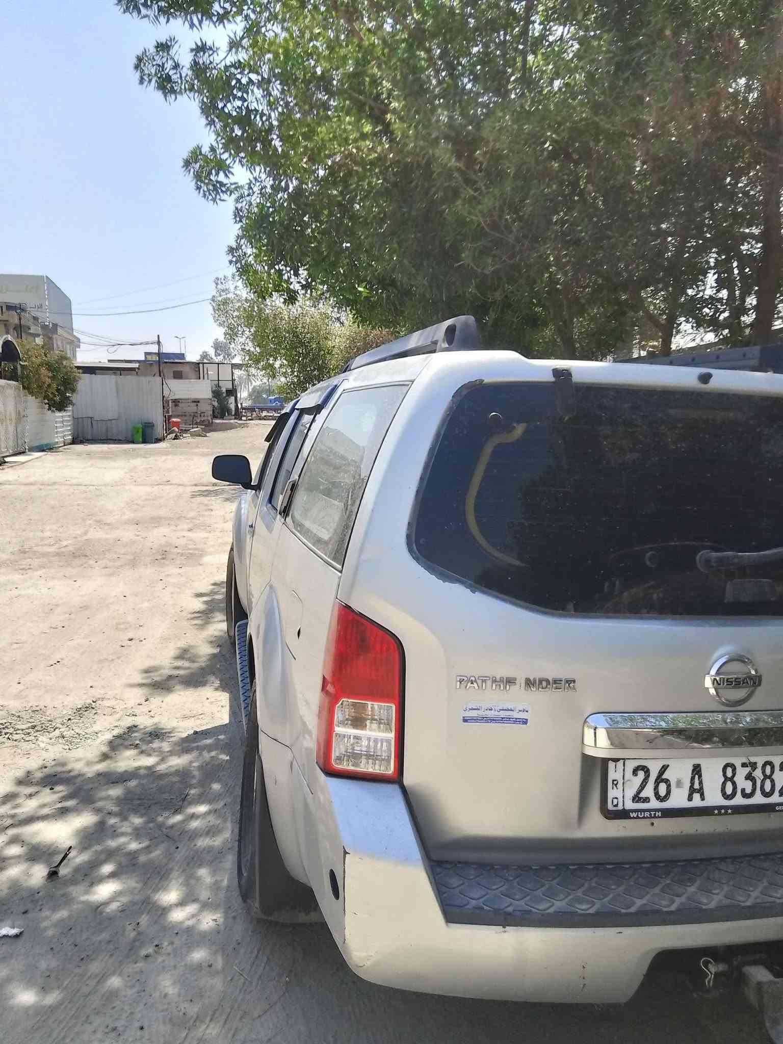 نيسان باتفندر • ٢٠٠٩ • مكينة ٤٠٠٠