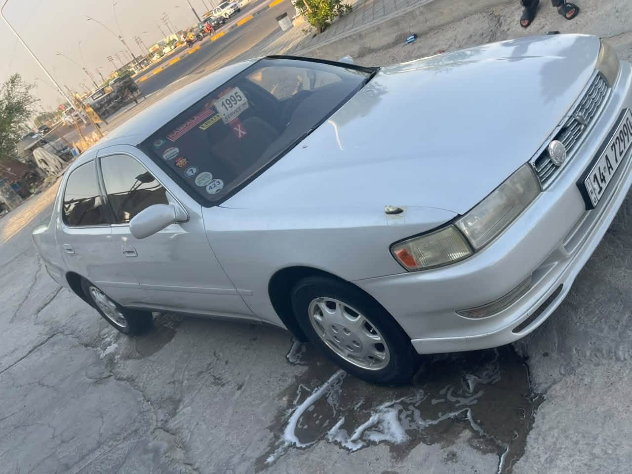 سلام عليكم كرسته مكفوله من الكص ونقل جثه ولعيب الشرعي رقم بصره نكليزي سنويه مجدد 30 تحويل ثاني يوم مكينه وكير جدد تخم تاير حداديه جديده السياره جاهزه من كلشي السعر 54 رقم الهاتف ***********
