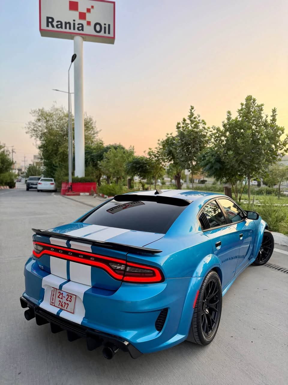 Dodge charger 2017
دۆج ٢٠١٧ دووبەی  
V6
سەیارەکە لێزەری پێشەوەیە 
کامل مەسروف کراوە 
کۆدی بۆکراوە 
واید بۆدی
بێنقوستانیە 
٤ تایەو ویلی SRT بۆ بەستراوە 
قەپات مواسەفاتە تەنها سڵایت نیە 
شاشە گەورە 
کوشن هیتەر
کوشن کارەبا 
٣ گێڕ 
موکەبەرە Bits 
سەیارەکە زۆر پاکە لە رەسمەکان جوانترە
کارەبای بەشەرت تەبریت ساردو گەرم توندو تۆڵی بەشەرت
WhatsApp 
***********
*********** رانية, السليمانية
