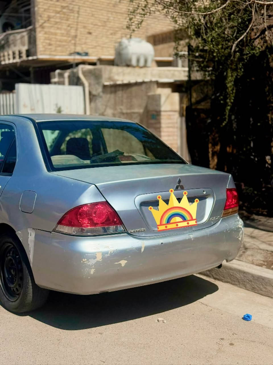 لانسر بومه 2009 رقم بغداد إنكليزي
بدون ضربة فقط صبغ حزام سيارة جاهزة 
تفاصيل اكثر اتصل ***********
سعره 68
