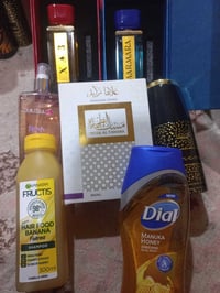 عطور • مسك أرض الخليج • شامبو غارنيا