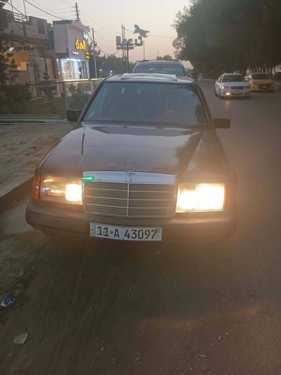 مرسيدس 300E • موديل ٨٧ • بابل