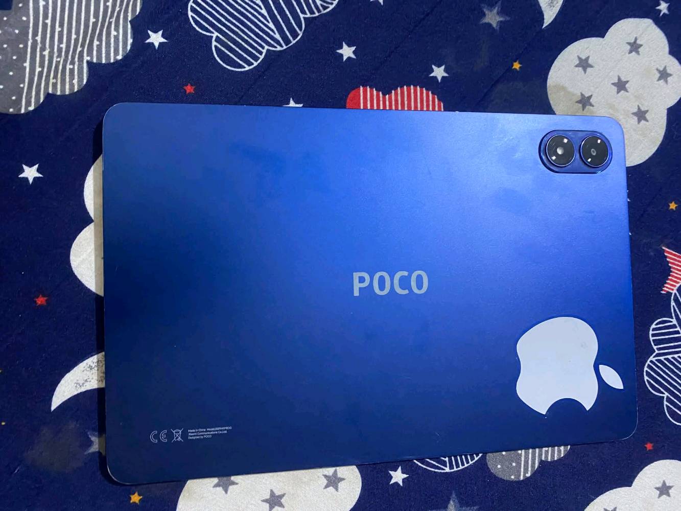 poco pid m1   الجهاز نضيف جدا مثل ما موضح اماكم الذاكرة  256غيغابايت بطاريه 99 مشحون 140 مره رايده 380الف او مراوس مع poco x7pro..
