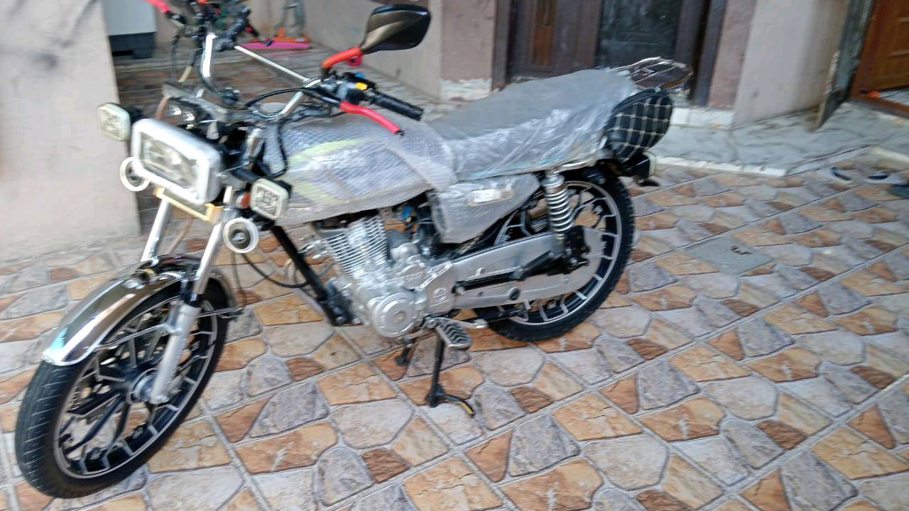 السلام عليكم دراجة خمس كير موديل 2025