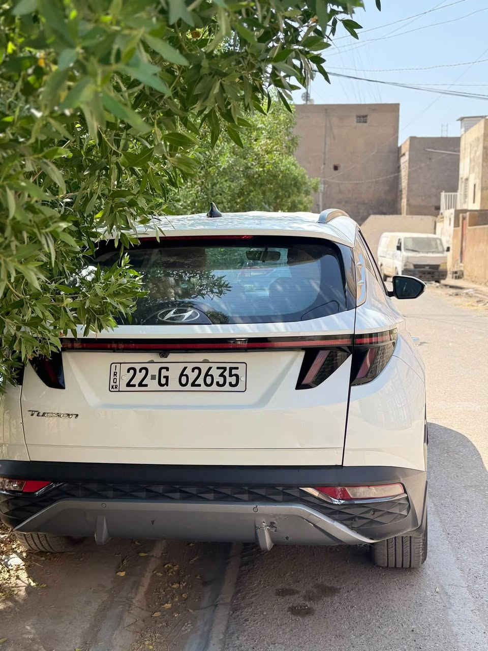 السلام عليكم 
توكسان ٢٠٢١ خليجي 
فول ماعده الفتحه 
سايد بريك دكمه اوتو 
كشنات كهرباء 
تحديد مسار 
حساسات اماميه وخليفه 
ثلاث مودات قيادة
تبريد قطعتين 
تخم تاير جديد 
صدر جديد 
سياره مابيه اي نقص 
رقم اربيل الجديد 
للاستفسار الاتصال 
***********
