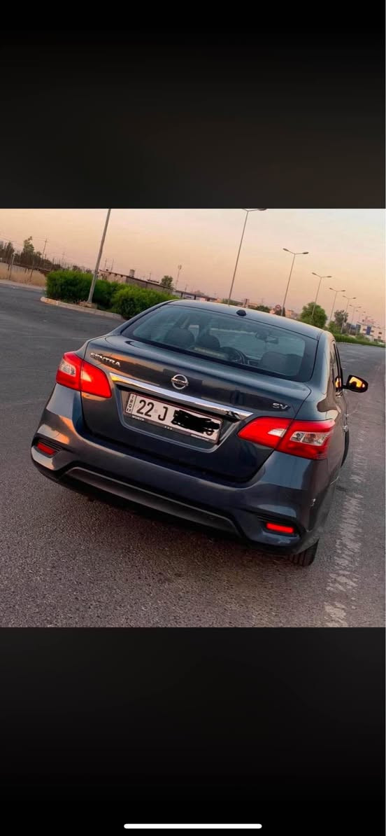 سنترا SV • ٢٠١٧ • رخصة لحد ٢٠٢٩