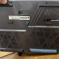 MSI VECTOR A16 • RTX 5070 TI • مستعمل شهرين