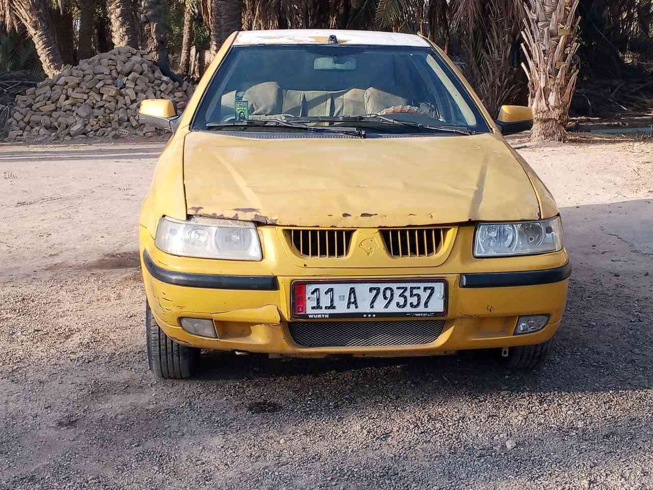 سلام عليكم سياره سمند موديل 11
مكينه بيها خللل قليل تبريد نقص غاز فقط كهرابيائات زينه حداديه جديد دبلات جديد كير جديد تخم تاير جديد دواخل حلوه مكفوله من عيب الشرعي #سعر22بيها مجال 
الاستفسار على #رقم***********
