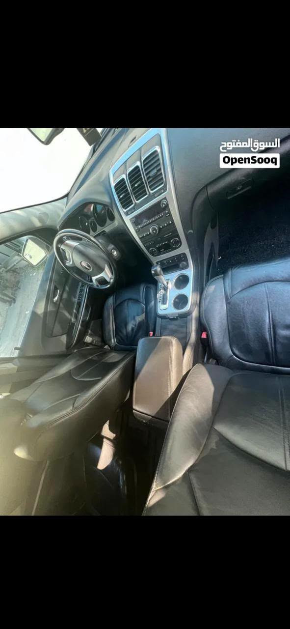 🚙 GMC Acadia 2012 للبيع 🔥

✨ اللون: شامبين
✨ الحالة: ممتازة جداً — بدون حوادث
⛽ محرك بنزين
⚙️ جير أوتوماتيك
👨‍👩‍👧‍👦 تتسع لـ 7 ركاب
🛋️ داخلية جلد فاخرة
📷 كاميرا خلفية
🛡️ مانع انزلاق + نظام إنذار
💺 مقاعد كهربائية
🔌 AUX / USB
🪟 زجاج ومرايا كهربائية
📄 مجمركة من الوكالة
📅 مرخصة لغاية 6/2027
🛡️ تأمين إلزامي

📍 الموقع: صويلح

📞 للاستفسار: 0776598302

نص مكتوب في الصور:
- السوق المفتوح OpenSooq
- السوق المفتوح OpenSooq ***********79 5454086