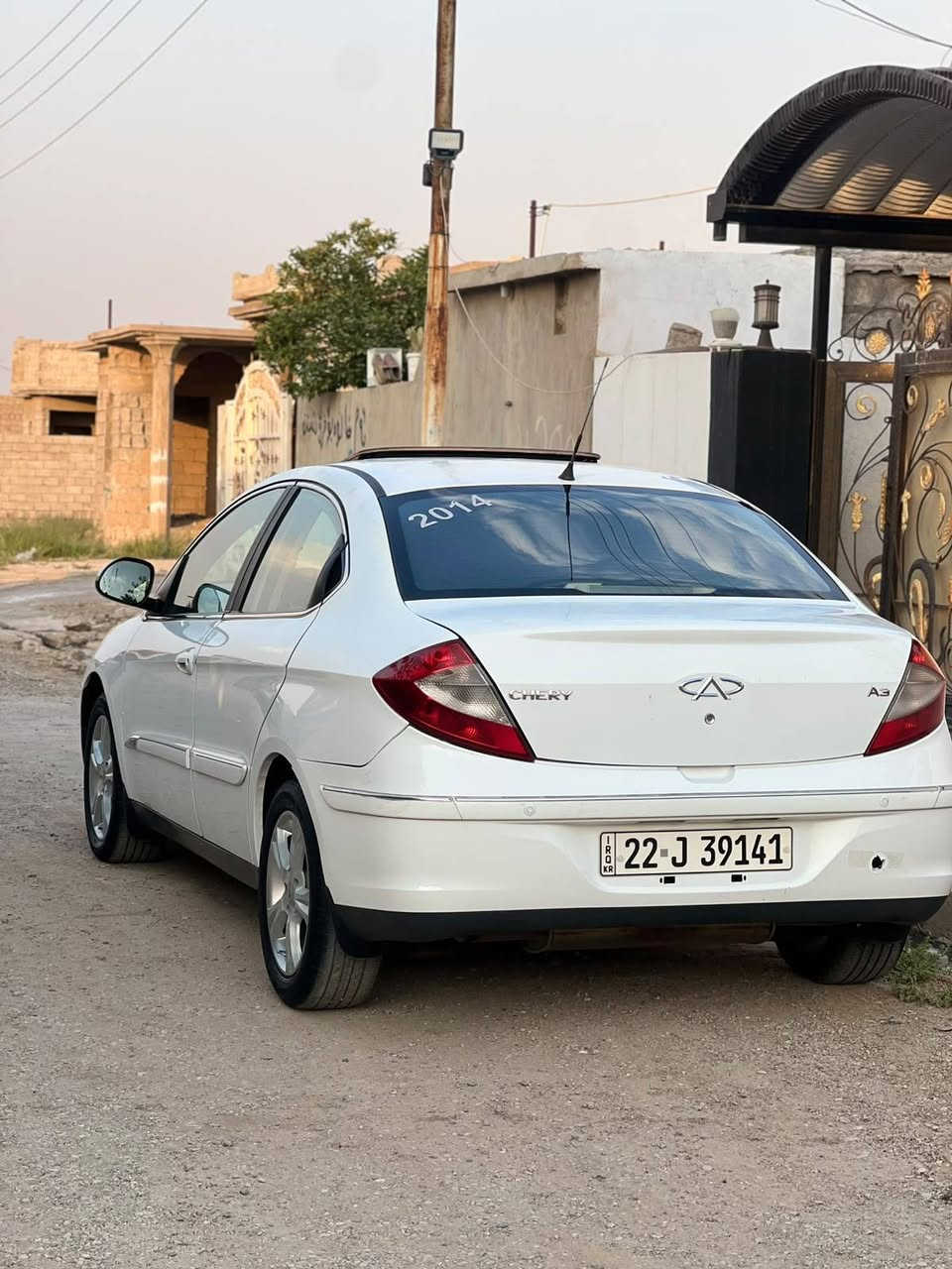 سلام عليكم للبيع شيري a3 موديل 14 فول مواصفات وبدون صبغ السيارة مابيها اي نواقص حداديه كله جديد طخم اطارات جديد كهربائياته كله شغاله كير محرك ابشرط تبريد ثلج بطاقه بنزين   رقم اربيل سنويه باسمي لحد نهاية 2028 تريد  تحويل او وكاله سعر(60) بي مجال بسط حك جيتك
***********
سلام عليكم للبيع شيري a3 موديل 14 فول مواصفات بيها بارد فقط السيارة مابيها اي نواقص حداديه كله جديد طخم اطارات جديد كهربائياته كله شغاله كير محرك ابشرط تبريد ثلج بطاقه بنزين   رقم اربيل سنويه باسمي لحد نهاية 2028 تريد  تحويل او وكاله سعر(60) بي مجال بسط حك جيتك
سلام عليكم للبيع شيري a3 موديل 14 فول مواصفات وبدون صبغ السيارة مابيها اي نواقص حداديه كله جديد طخم اطارات جديد كهربائياته كله شغاله كير محرك ابشرط تبريد ثلج بطاقه بنزين   رقم اربيل سنويه باسمي لحد نهاية 2028 تريد  تحويل او وكاله سعر(60) بي مجال بسط حك جيتك
