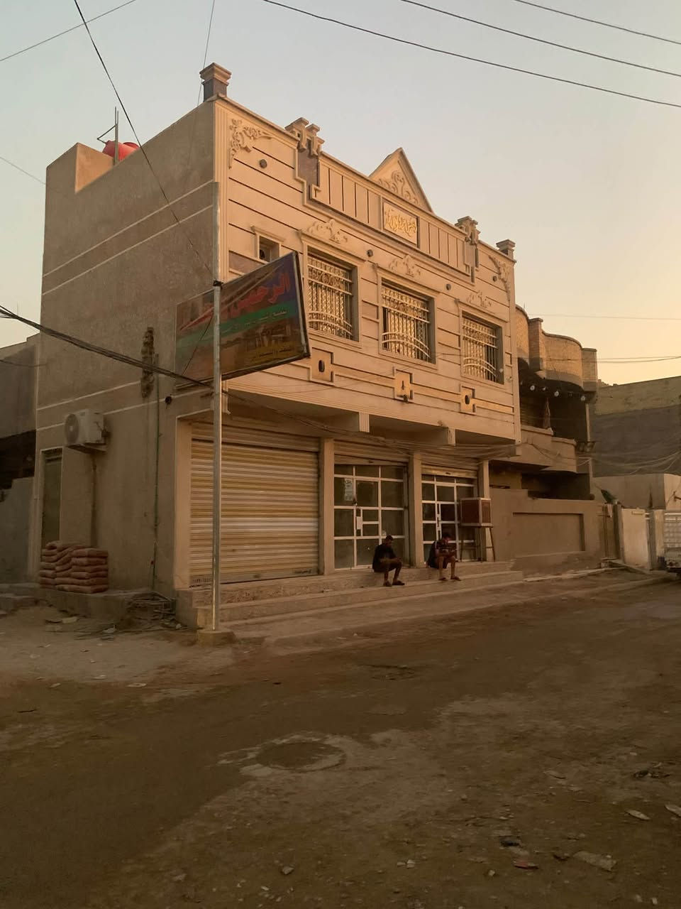 شقة للإيجاربحي سلام بشارع ابو راحاب ***********
