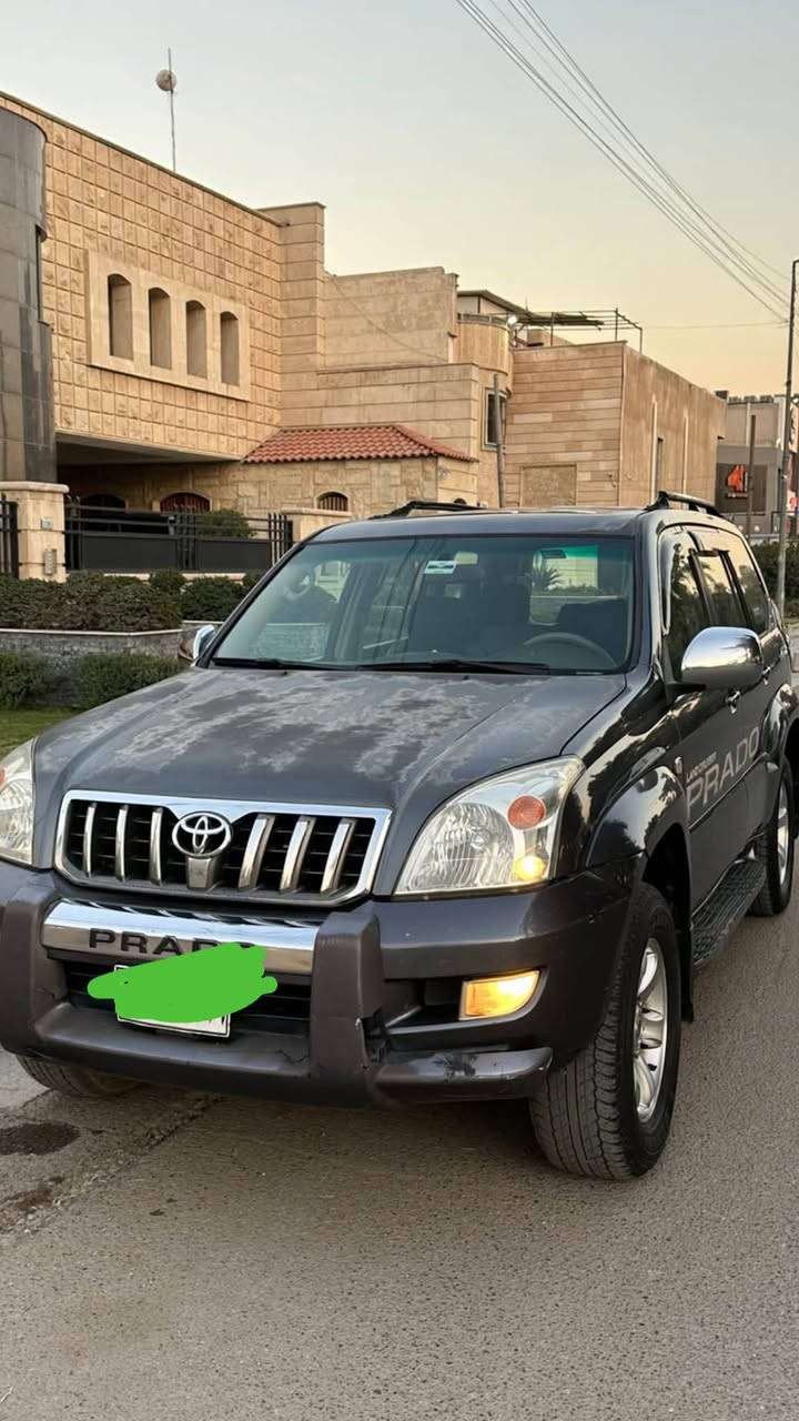 برادو VX • ٢٠٠٩ • فور ويل