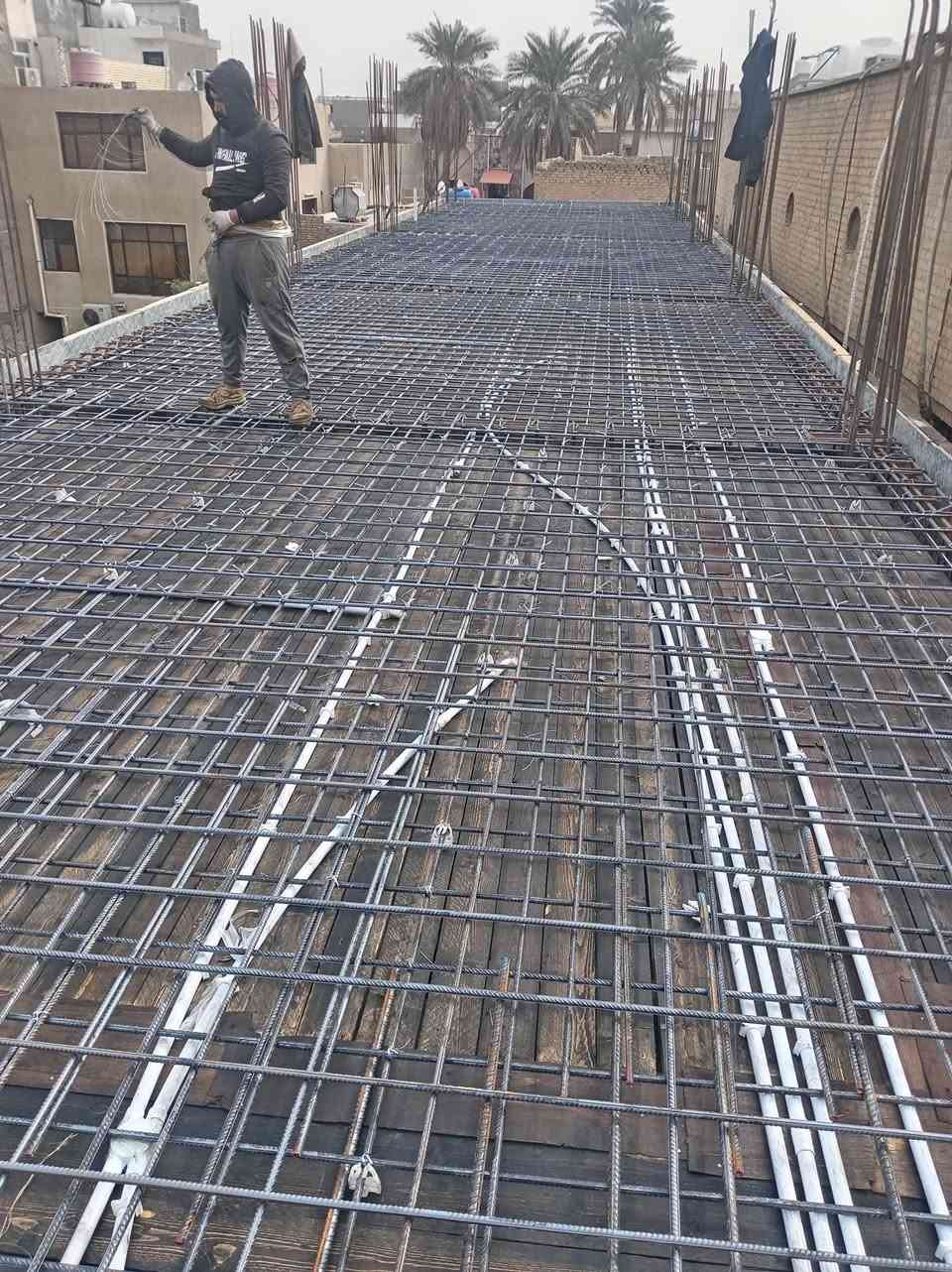 يوجد لدينا كادر حدادين تسليم مهندس ناخذ بطن وقطعي رقم الهاتف *********** ابو

