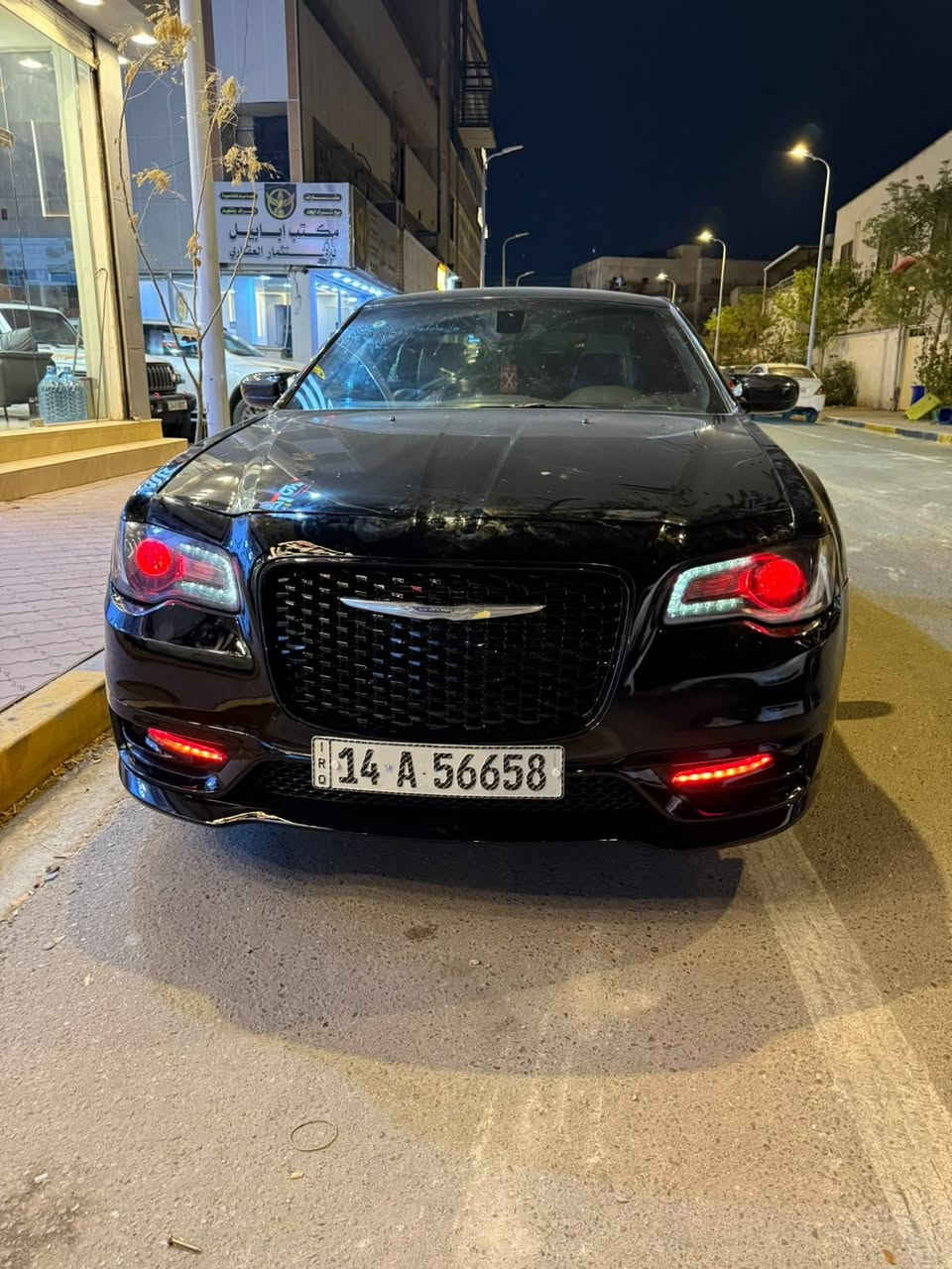 كرايسلر S300 2019 AWD

2019 لون اسود🔥🔥

حادث جاملغ فقط ودواخل وبنيد الاطراف مالته وراجع غيرها ماكو سيارة ملغي AWD

واتساب
***********
