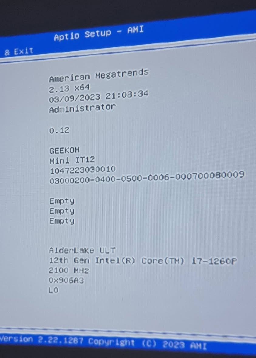 بي سي مني pc mini  جديد نقص قبق ظهر/المواصفات بدون هارد معالج cori7-12 رام جديد 8DDR4
((السعر 285 الف )) بغداد_مدينة الصدر-***********
