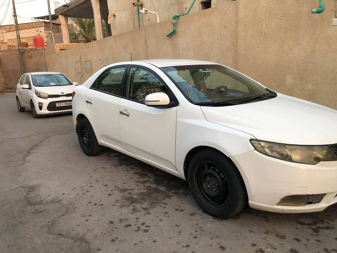 سيراتو ٢٠١٢ • تحويل ثاني يوم • مبدل محرك