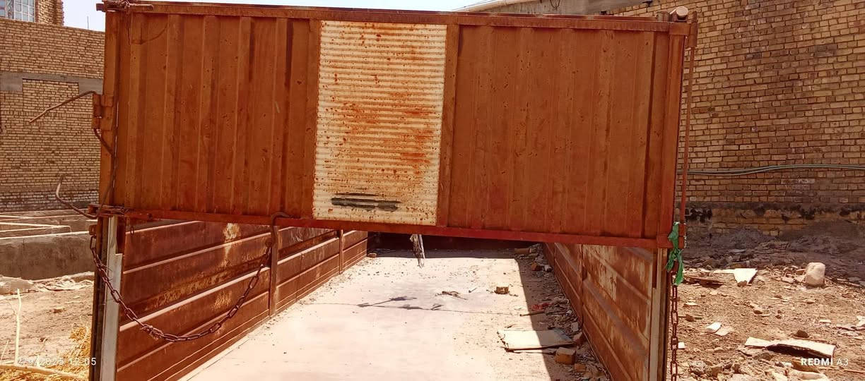 بدي اكت روز للبيع طول 7متر وبربع جديد لابيع اخياسات ولا هاي شرط نفس الي بالصور العنوان ناصرية قضاء الفهود السعر 10$ اوارق 
***********
***********
