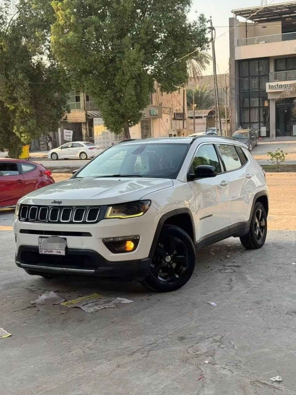 جيب كومباس 2018 وارد أمريكي حادثة جاملغ وباب بدون دواخل صور الحادث مرفقة فول مواصفات بصمة تشغيل بصمة أبواب كشنات جلد كهربائي تحكم ستيرن مانع انزلاق تحديد مسار تشغيل ع بعد بيها هواي مواصفات مكينة 2400 كير حدادية تخم تايرات تبريد ثلج فور ويل latitude السياره جاهزه واحلا من الصور رقم بغداد تحويل مباشر السعر ١٠٥ ورقة بيها مجال بسيط مكان السياره نجف واتساب ***********
