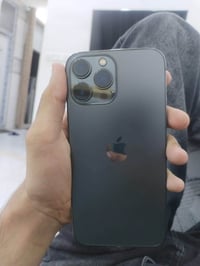 آيفون ١٣ برو ماكس • ٢٥٦ • بطارية ٧١٪