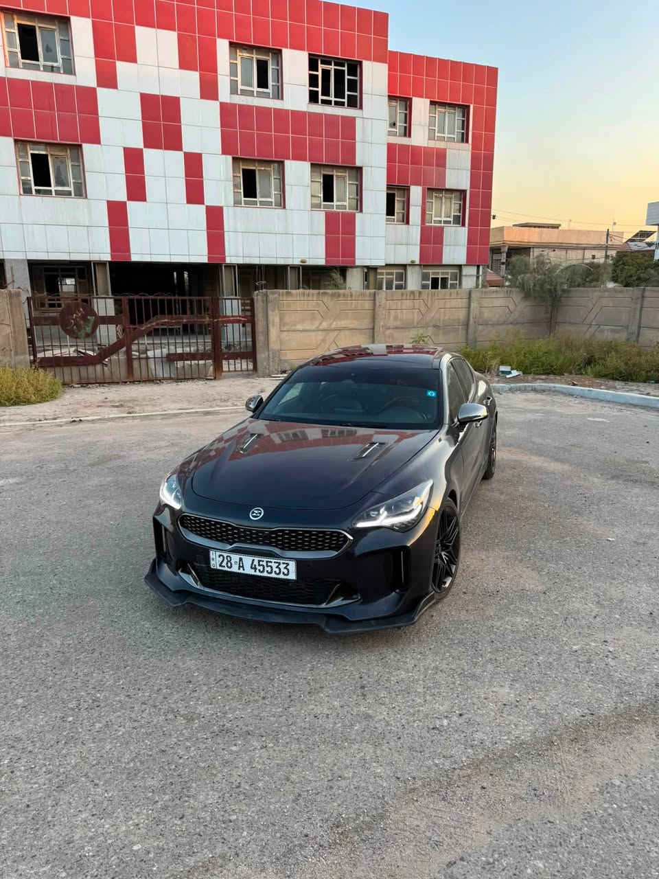 سلام عليكم
ستنكر  gt1 v6 2022 للبيع سعر 148

دفع خلفي بلادي 

رادار امامي 

حساسات خلفيه 

بنوراما

قياده ذاتيه 

توقف ذاتي 

اطفاء ذاتي 

لدات ديشبول و ابواب بلادي 

شاشة جبيره 

كامره خلفيه

شوت bms اصليات ٤ اوراق سعرهن 

السياره بيه اربع قطع صبغ ابيع حزام 

بأسمي السياره رقم مميز نجف تتحول باي محافظة

*********** مكاني الحله
