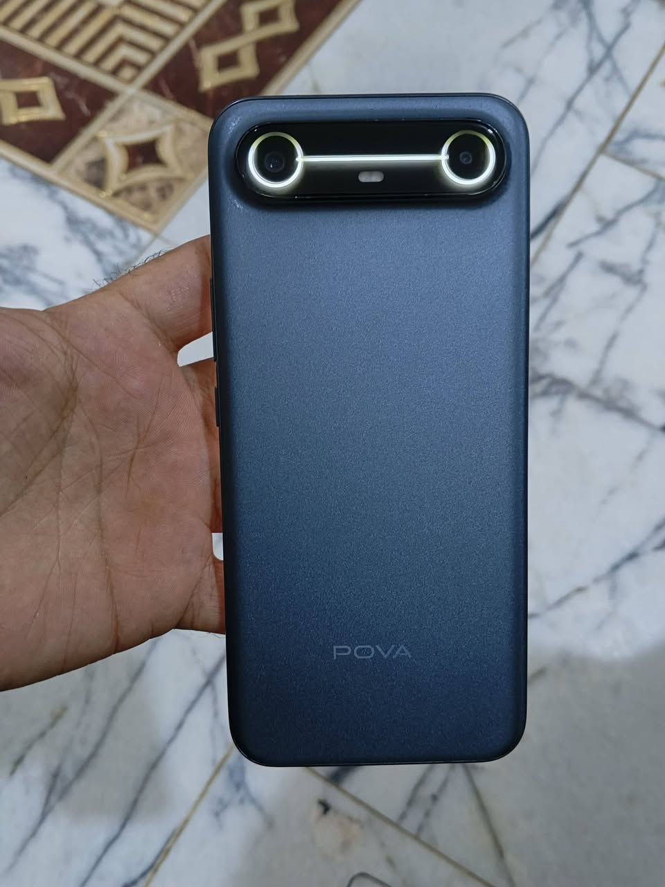 📱 للبيع موبايل تكنو POVA سلم 
🔹 الذاكرة: 256GB
🔹 الجهاز نظيف جدًا واستعمال بيت
🔹 كارتونته مفقودة داخل البيت
🔹 الجهاز مكفول من كلشي
💰 السعر: 190 ألف دينار فقط

الجهاز نظيف وسعره مناسب ***********
