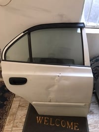 ابواب فيرنا • ابيض • جاهزات