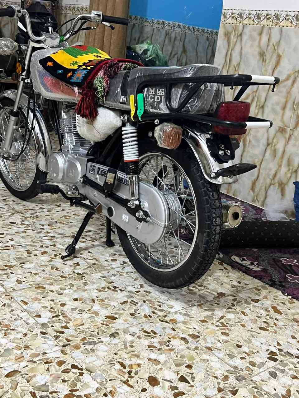 سلام عليكم ماطور مديل 26 للبيع عيني سعره 750 وبيه مجال قليل عنواني كربله طوريج الخيرات تصل  وستفسر ***********

