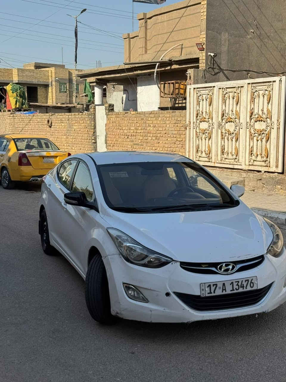 السلام عليكم 
النترا خليجية ٢٠١٢ سيارة جاهزة مكفولة من الضربة فقط صبغ بيع او مراوس بصفرة 
لتواصل الاتصال ع الرقم ***********
