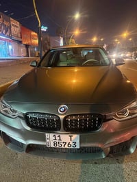 بي ام دبليو 320i للبيع  موديل 2018 - دفع رباعي xdrive  مكينة 2000 توين...