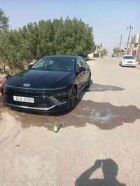 سوناتا 2025 امريكي اسود اللون تبديل جنطة فقط  مواصفات فول عدا الفتحة  ...