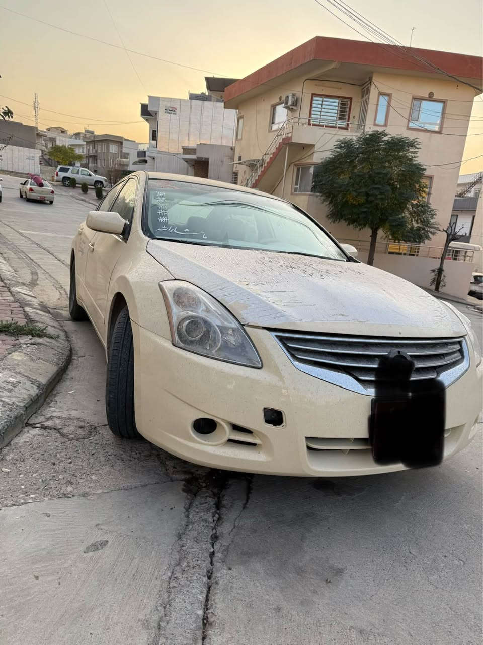نيسان ألتيما • ٢٠١٢ • تاكسي