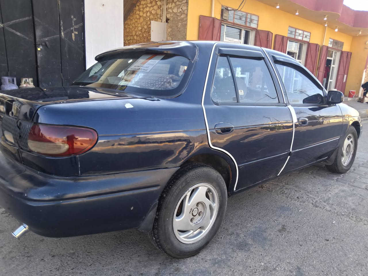 كيه سيفه موديل 96 سياره حلوه مال جناي تبريد  كهربائيات كلها شغاله رقم بغداد جديد تحويل مباشر
سعرها 38 وبيها مجال بسيط 
مكانها حديثه بروانه ‏‪***********‬‏ هذه رقم صاحبها
